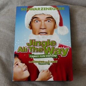 Jingle All The Way Family Fun Edition DVD